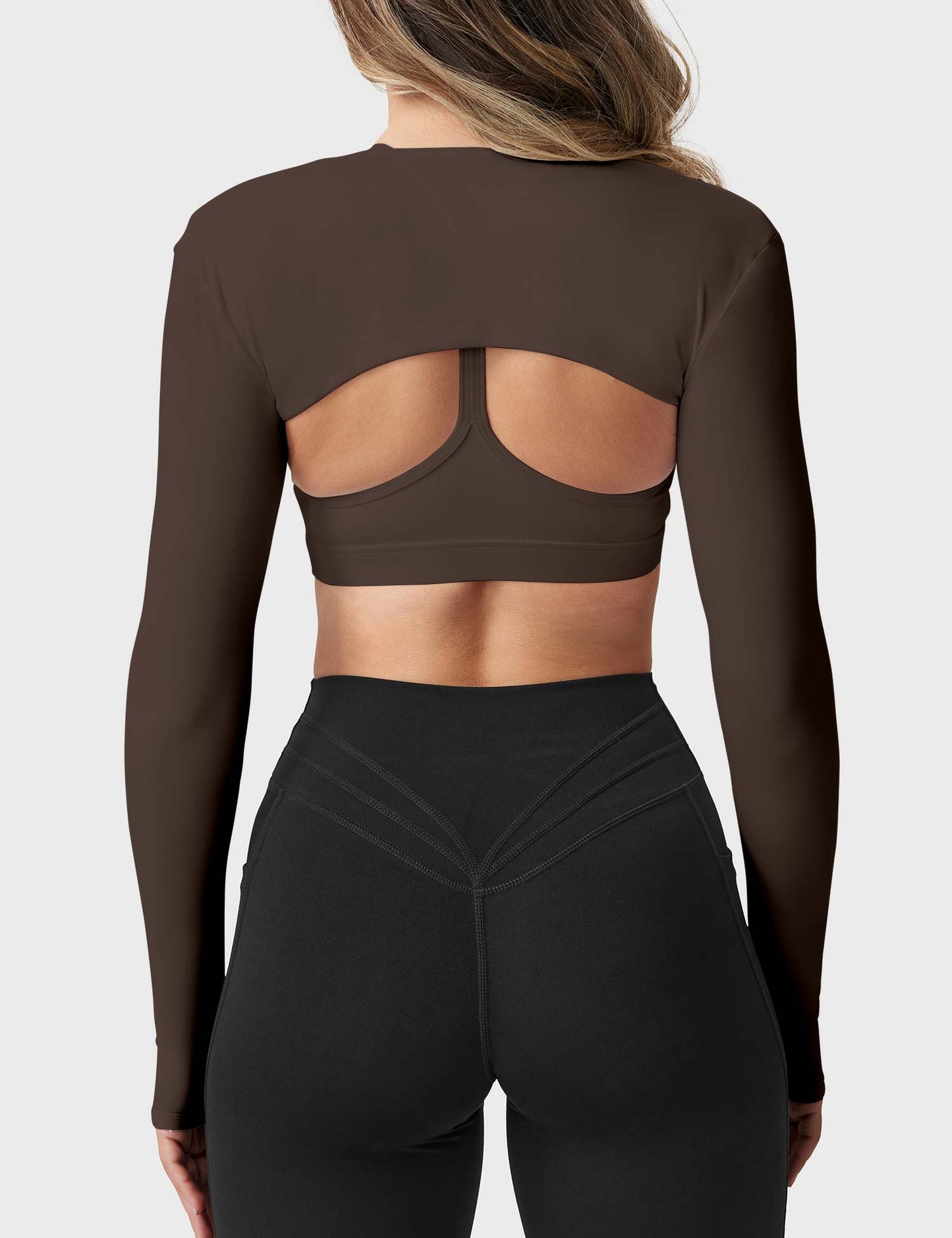 Ironfit Mini Long Sleeve Bolero Shrug