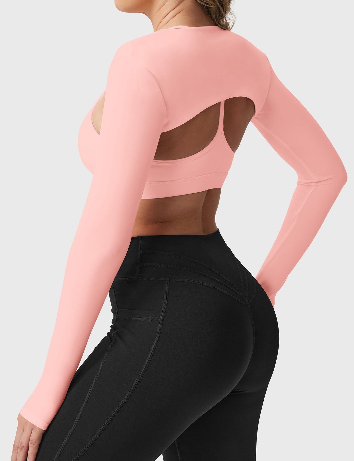 Ironfit Mini Long Sleeve Bolero Shrug