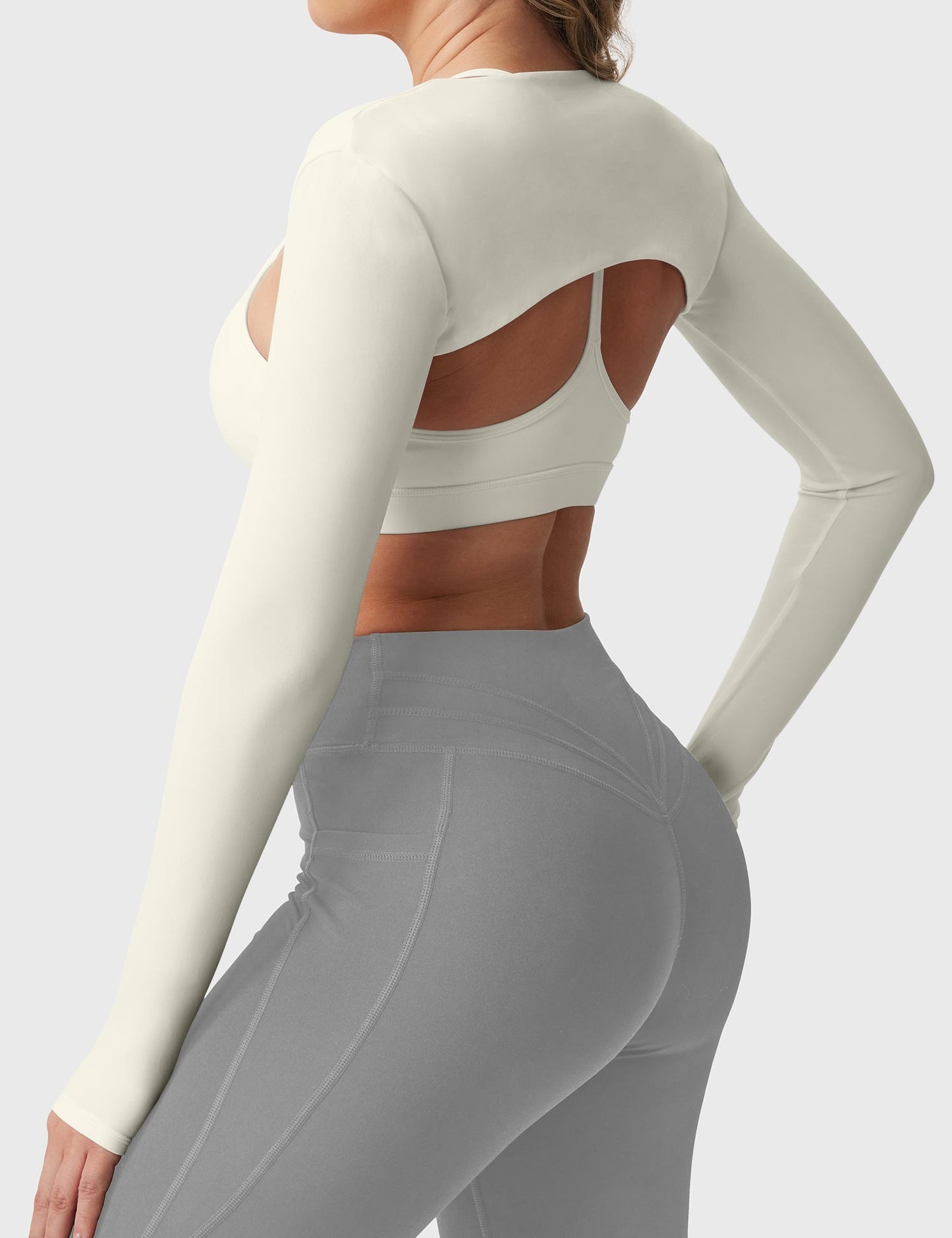 Ironfit Mini Long Sleeve Bolero Shrug