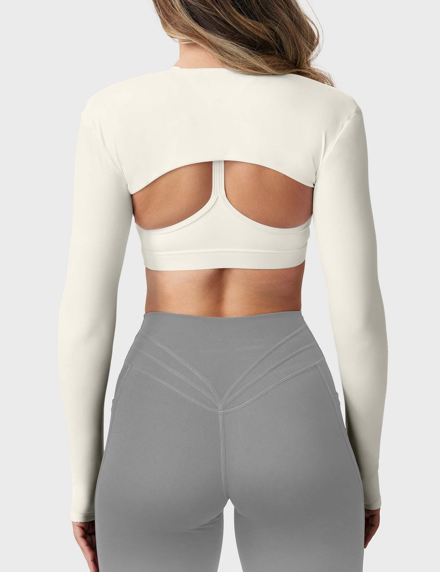 Ironfit Mini Long Sleeve Bolero Shrug
