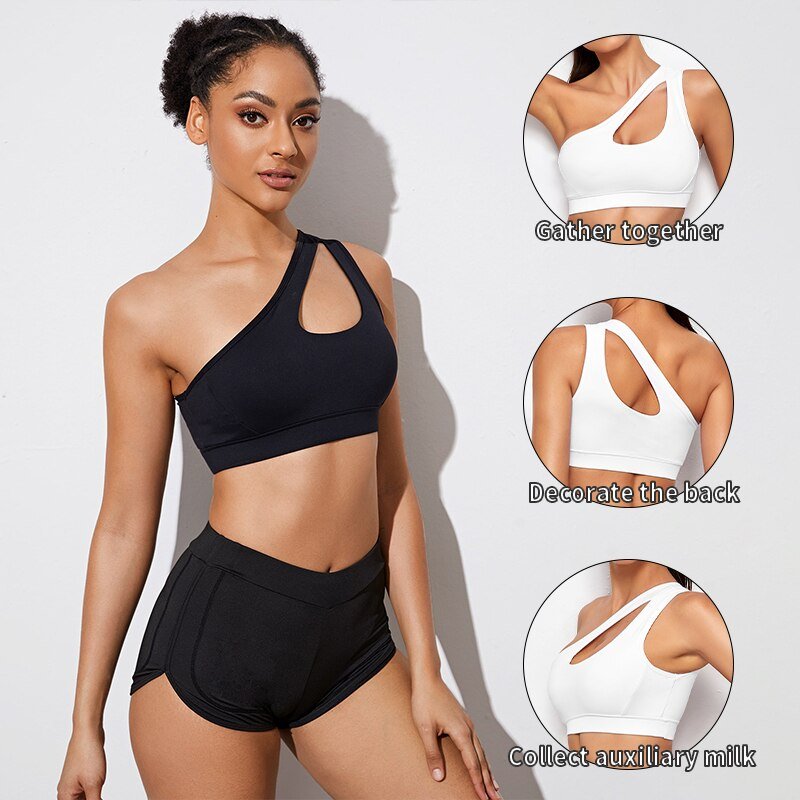 Ironfit Ein-Schulter Sporttop