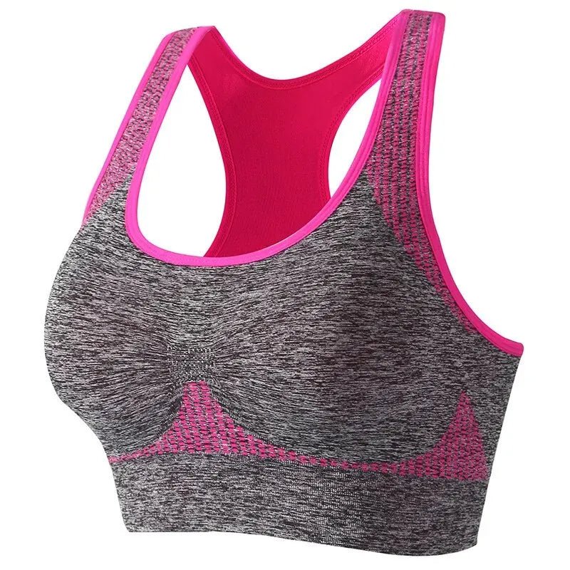 Ironfit Gepolsterter Sport-BH: Komfort trifft Style