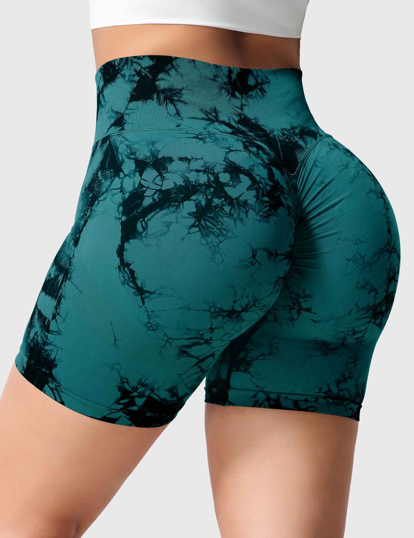 Ironfit Professional Tie Dye Shorts