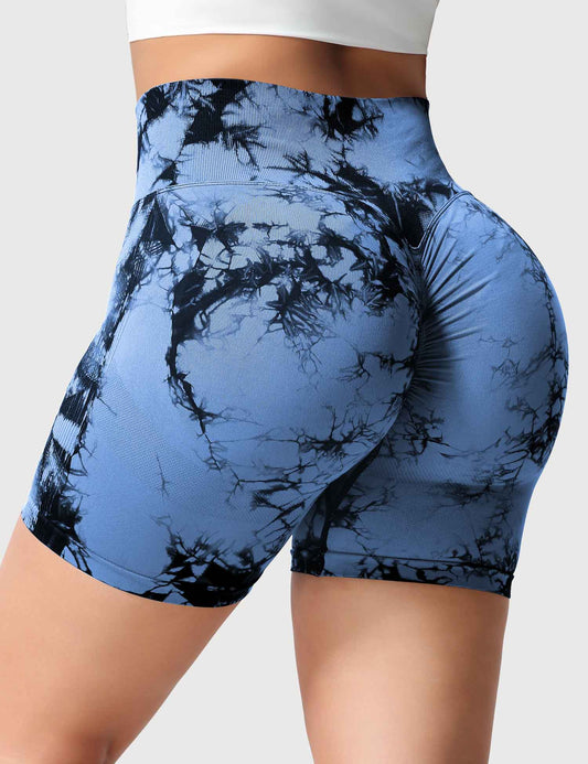 Ironfit Professional Tie Dye Shorts