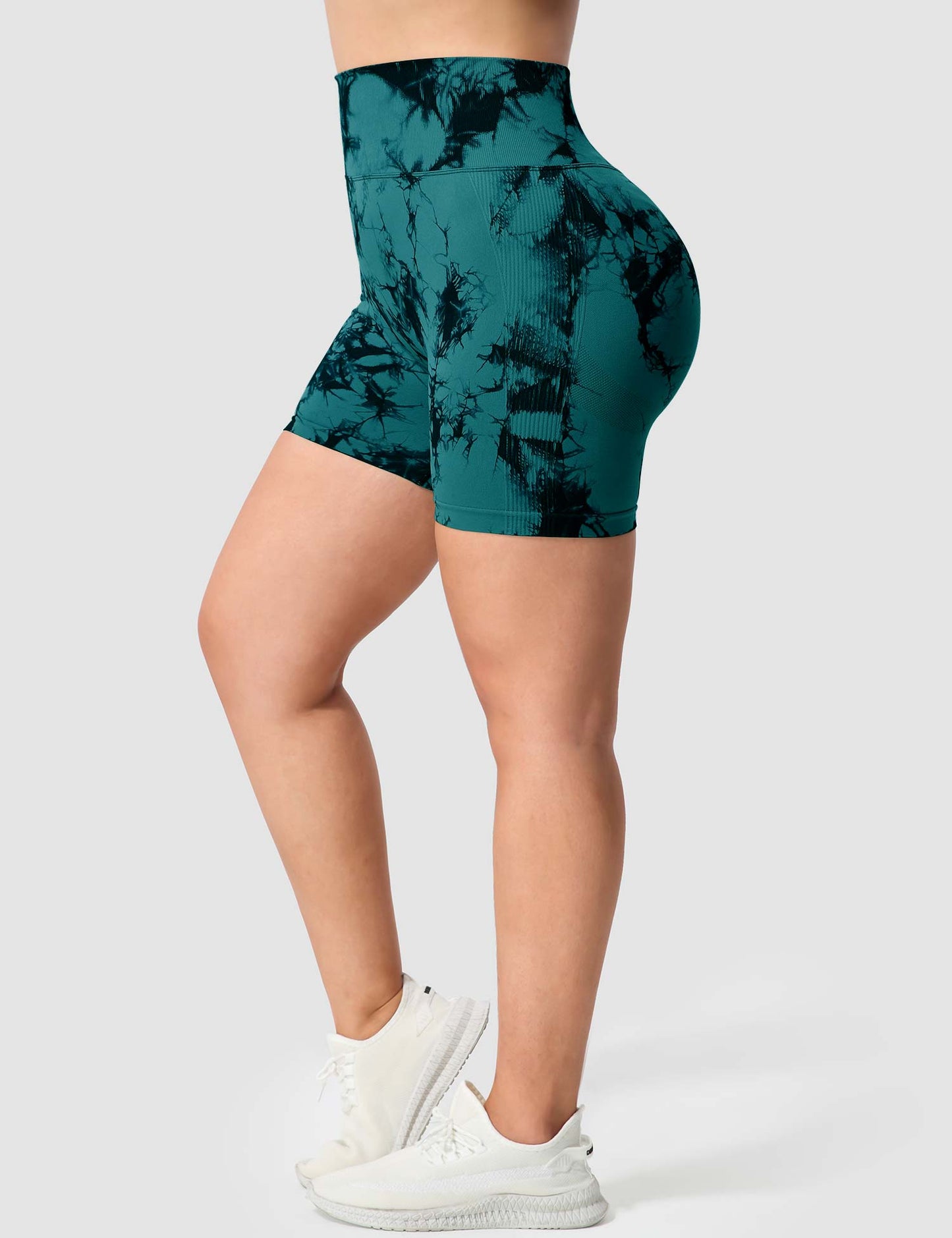 Ironfit Professional Tie Dye Shorts