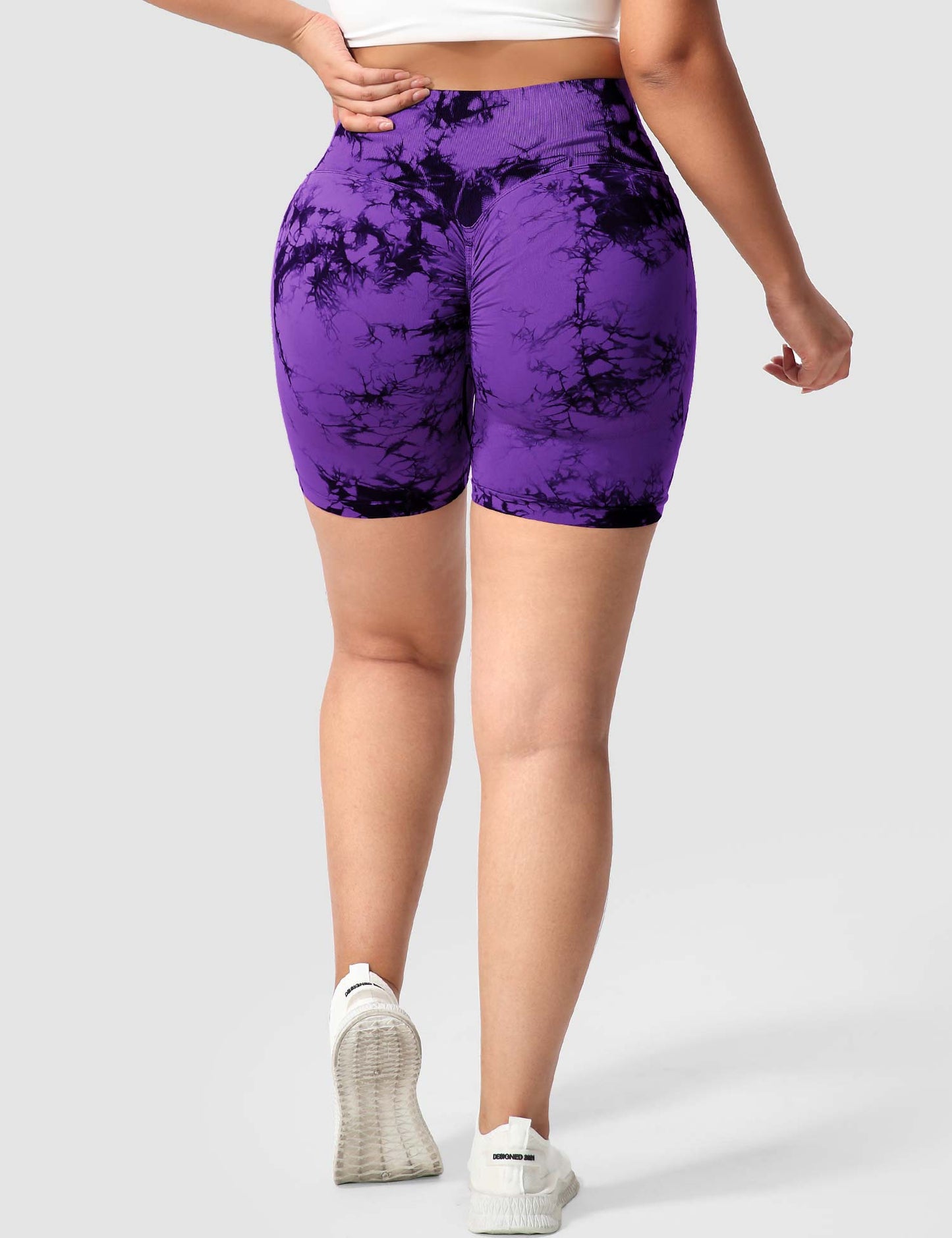 Ironfit Professional Tie Dye Shorts