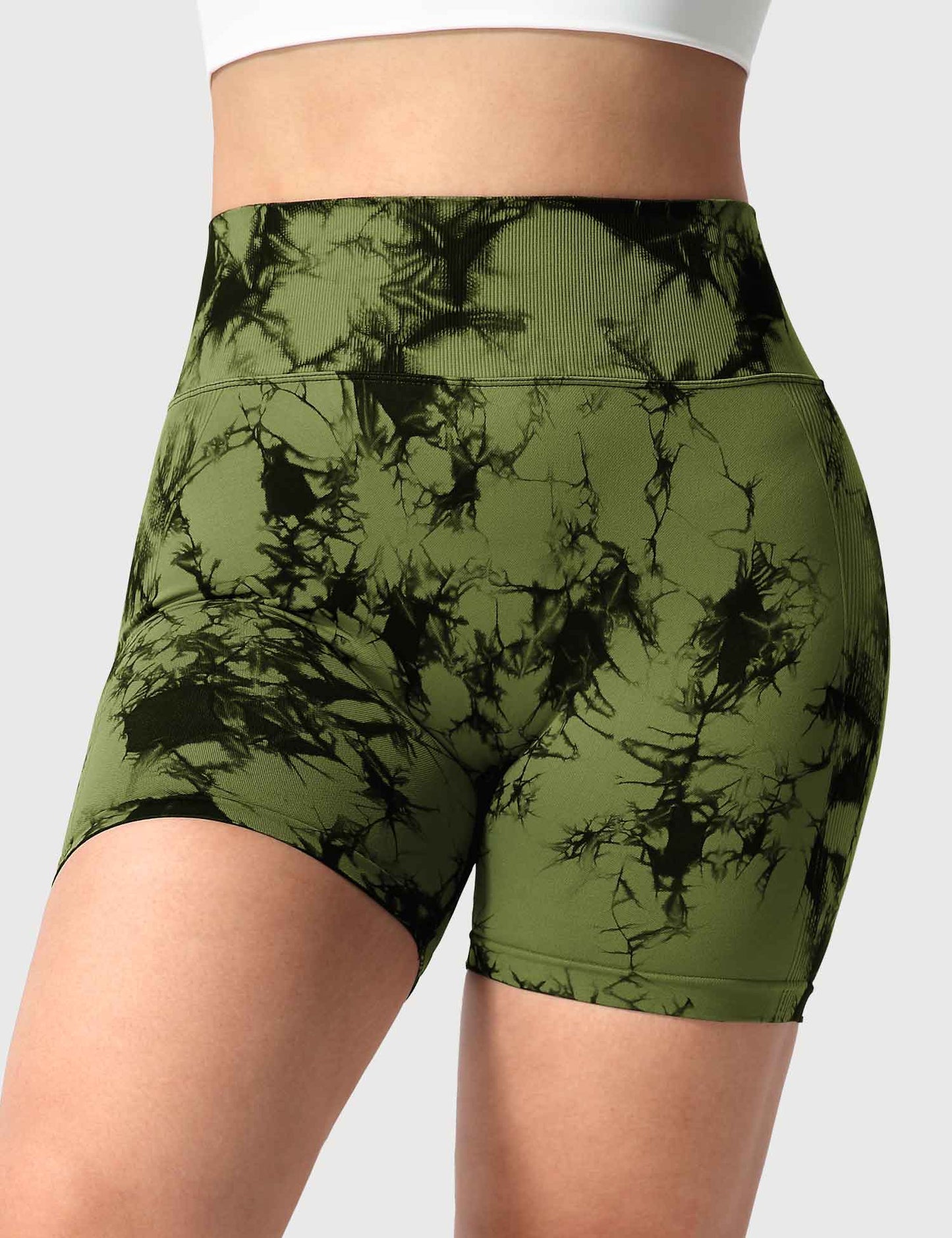 Ironfit Professional Tie Dye Shorts