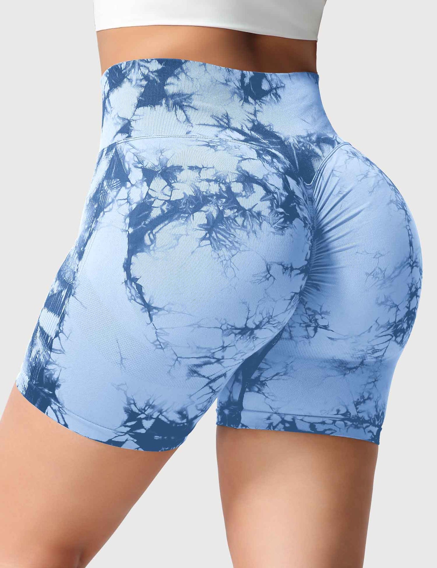Ironfit Professional Tie Dye Shorts