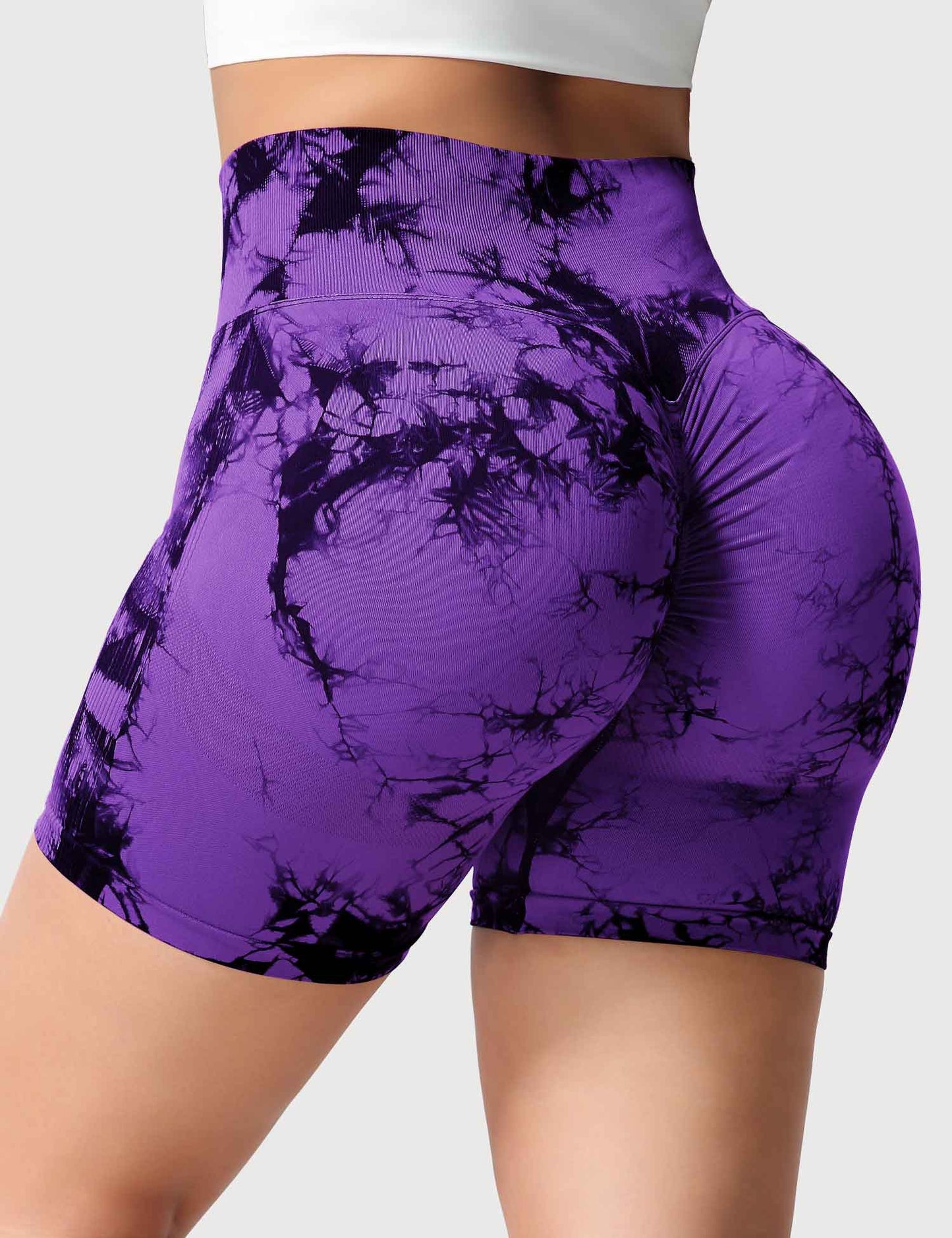 Ironfit Professional Tie Dye Shorts