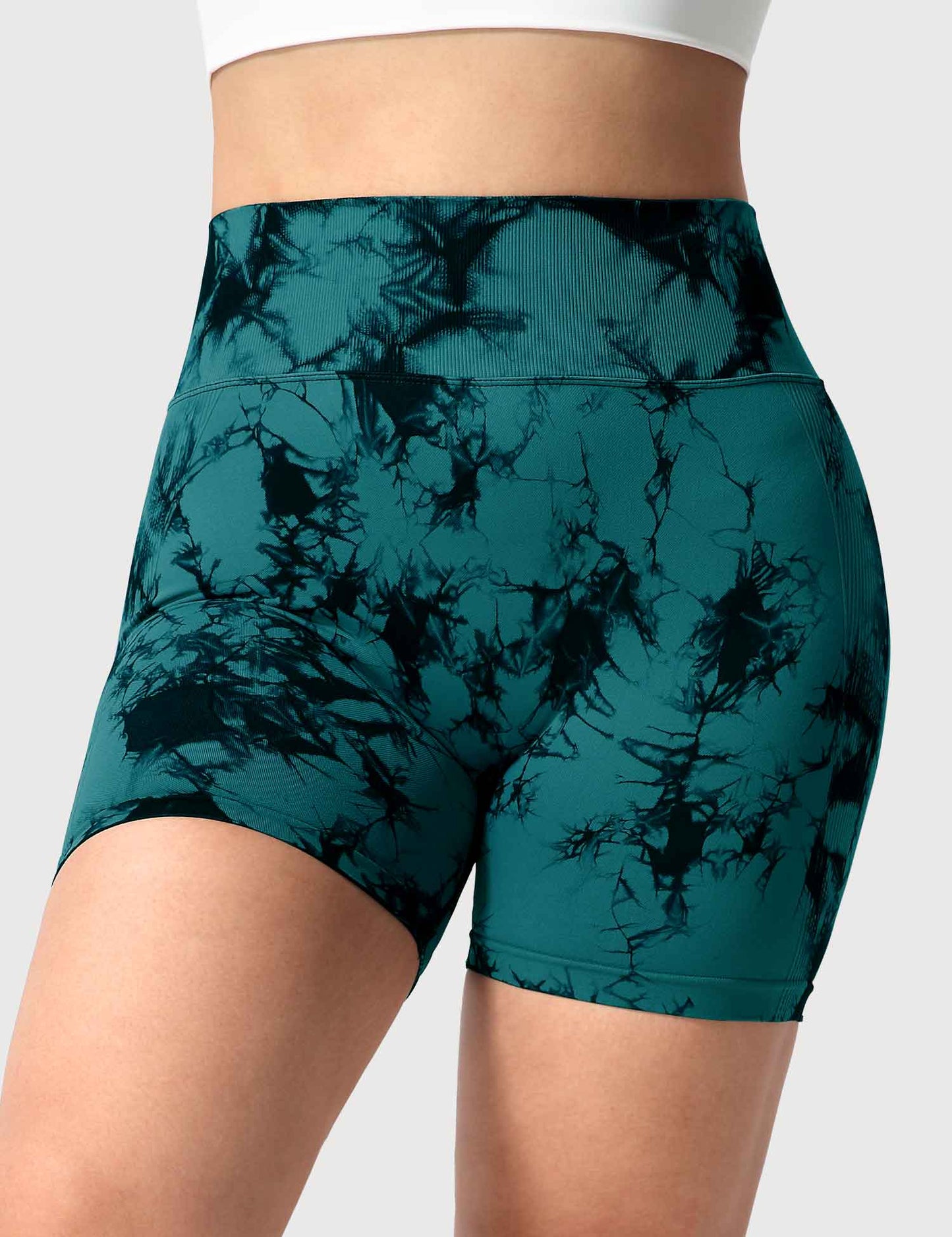 Ironfit Professional Tie Dye Shorts