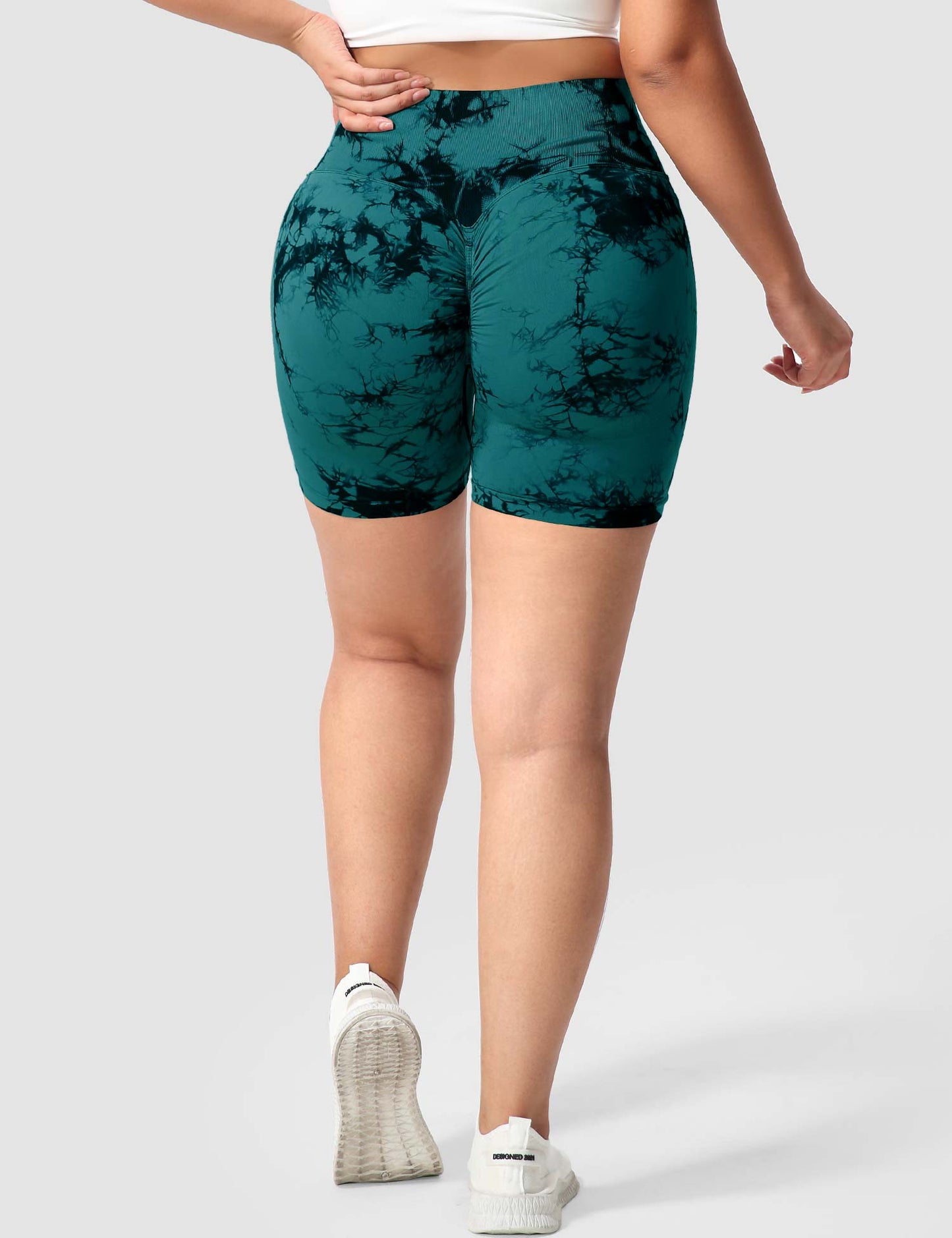 Ironfit Professional Tie Dye Shorts