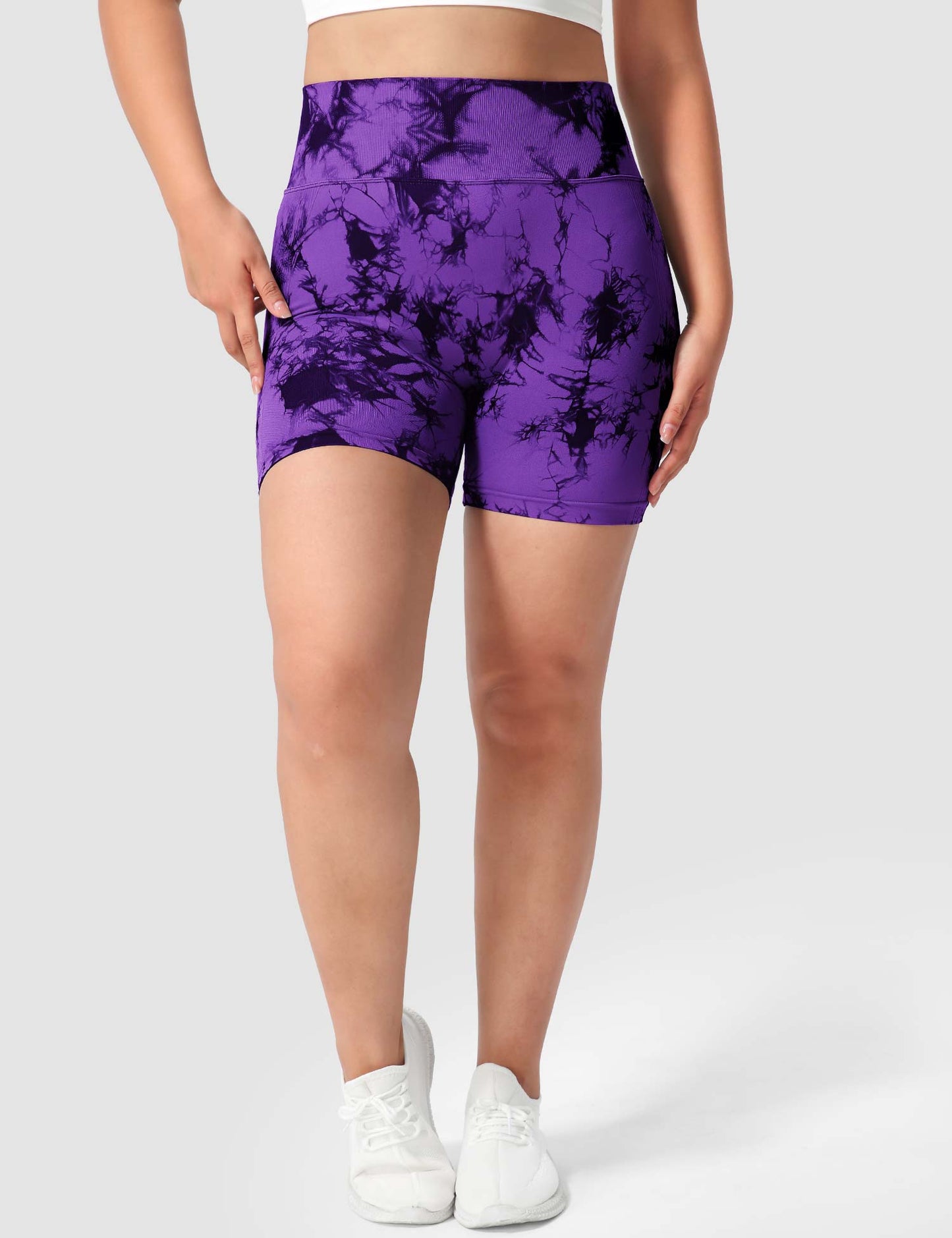 Ironfit Professional Tie Dye Shorts