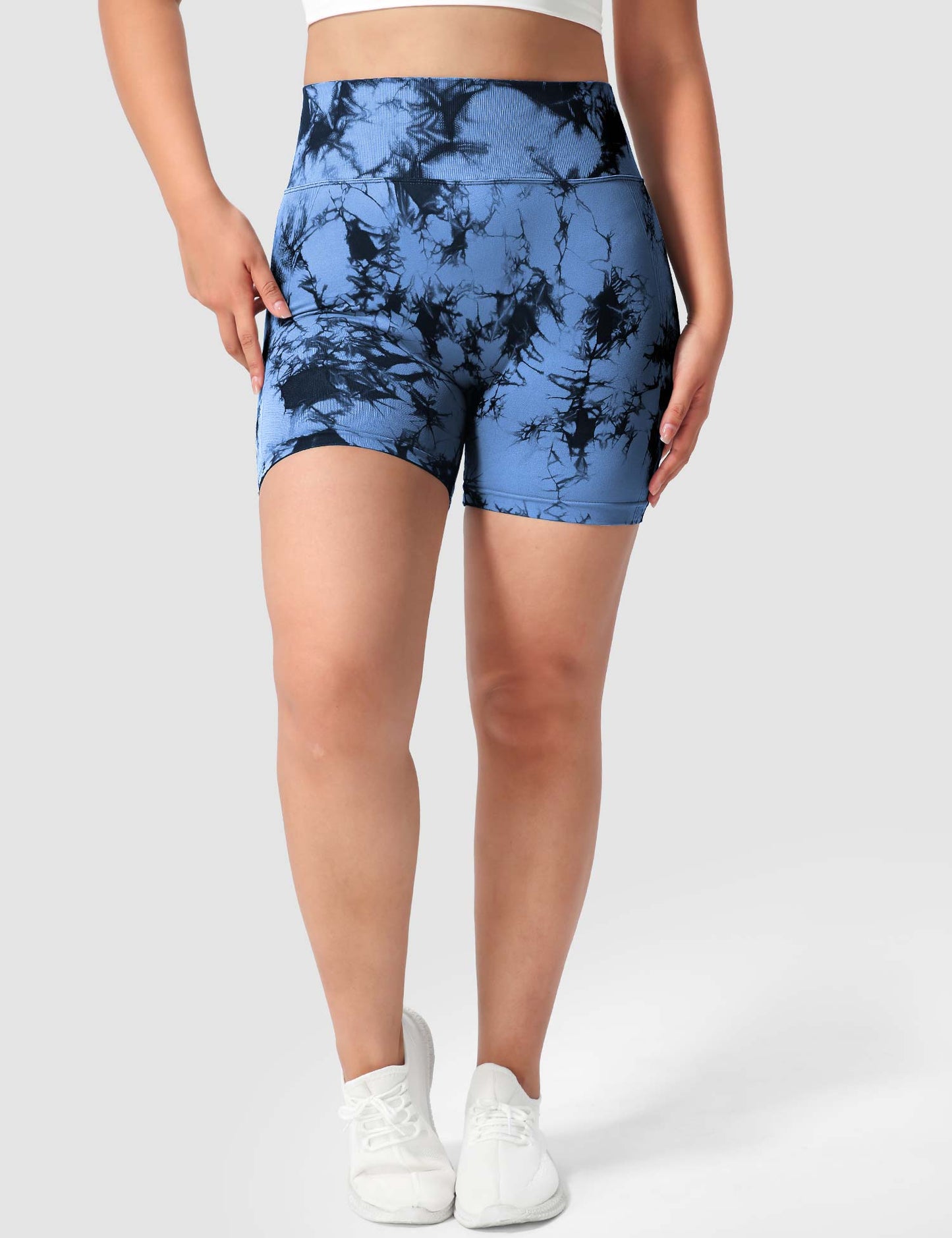 Ironfit Professional Tie Dye Shorts