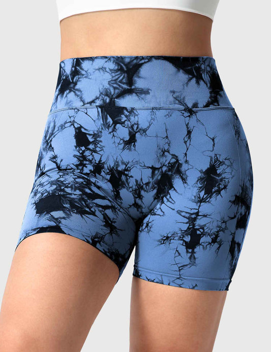 Ironfit Professional Tie Dye Shorts