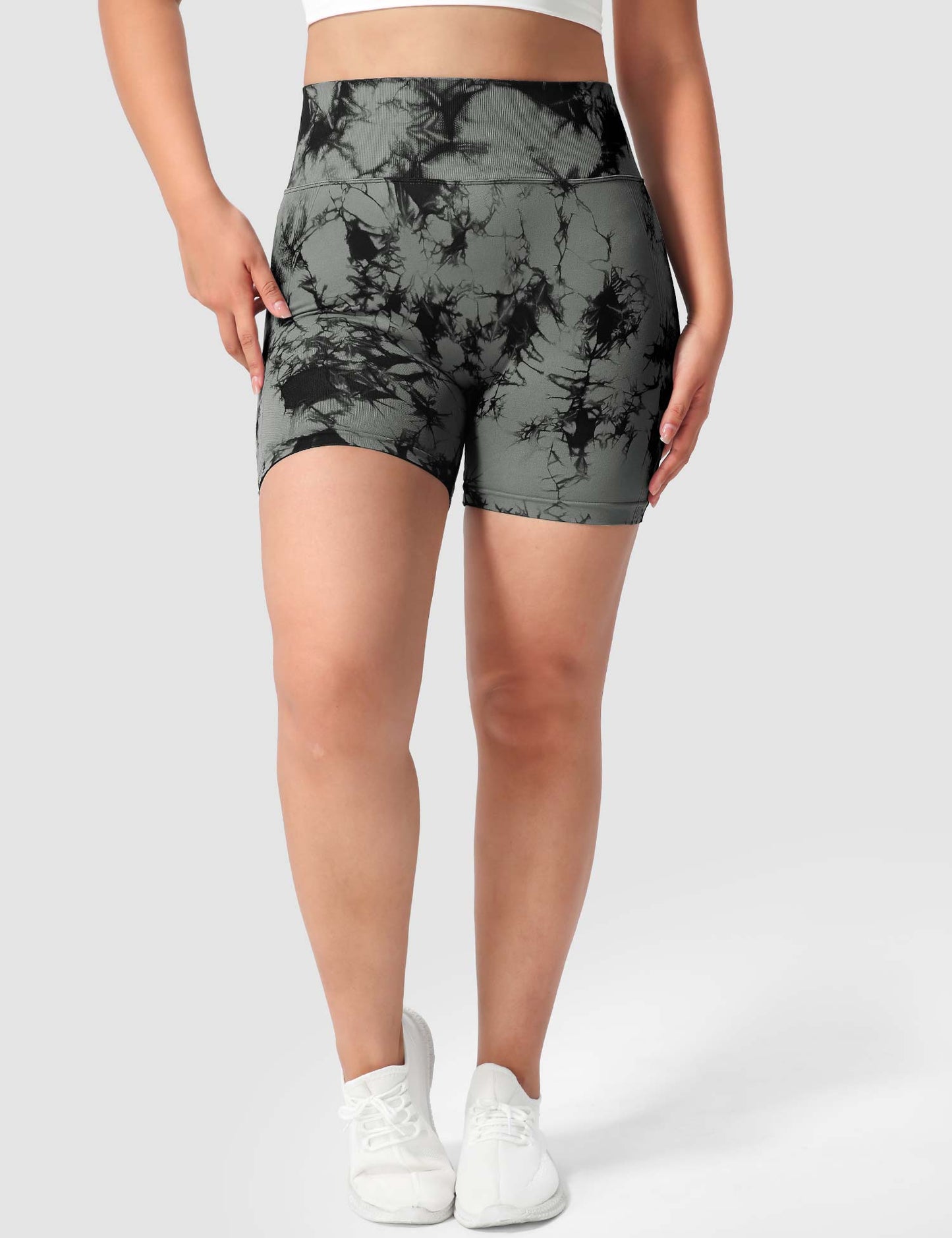 Ironfit Professional Tie Dye Shorts
