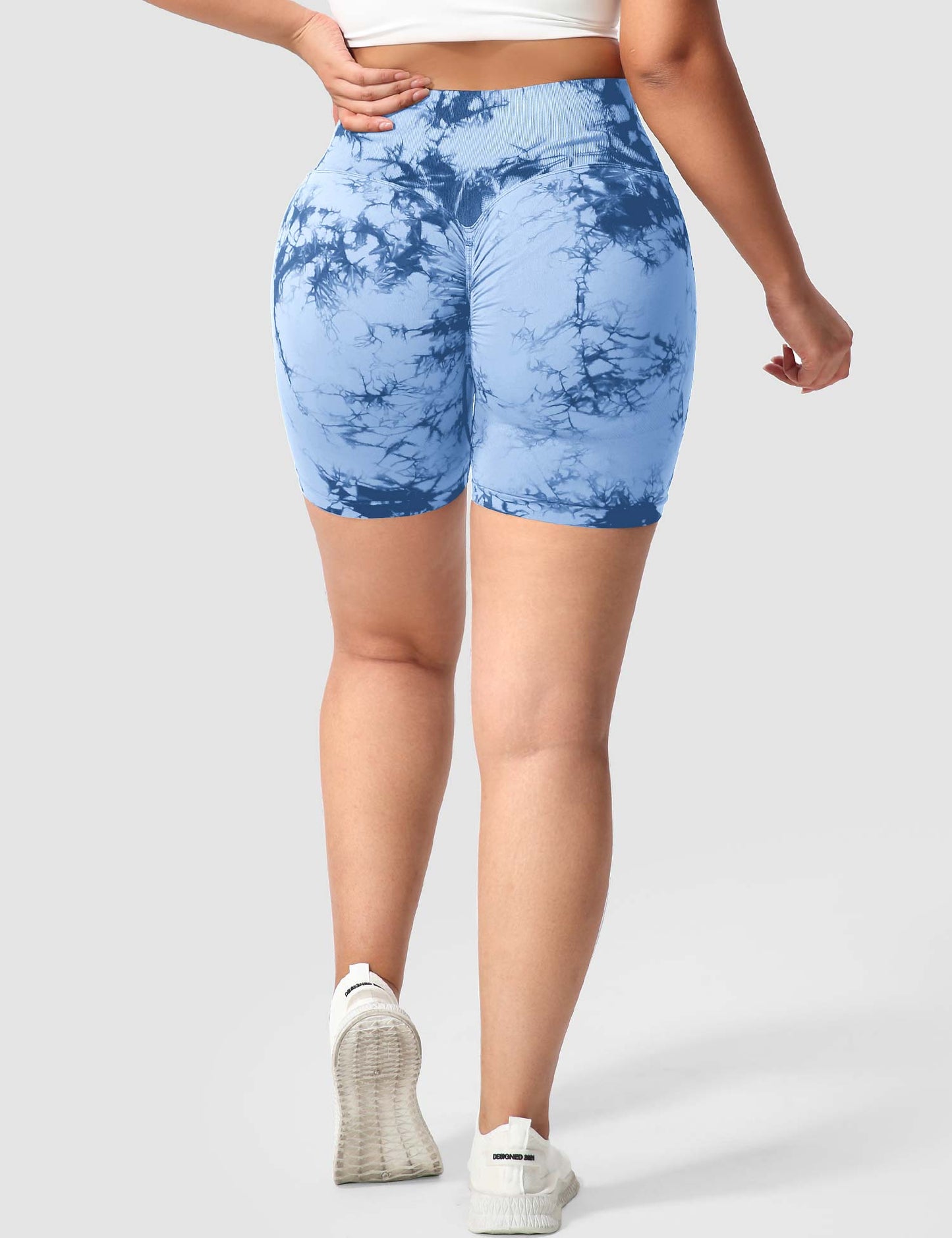 Ironfit Professional Tie Dye Shorts