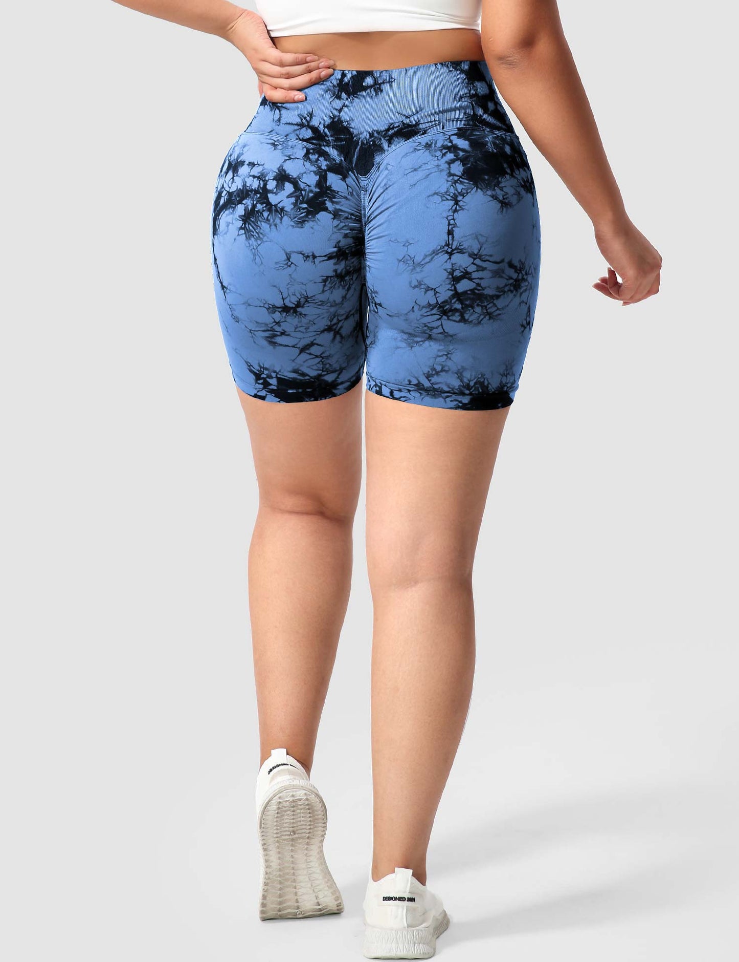 Ironfit Professional Tie Dye Shorts