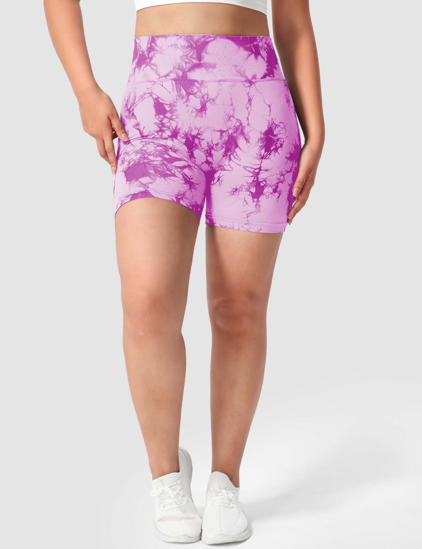 Ironfit Professional Tie Dye Shorts