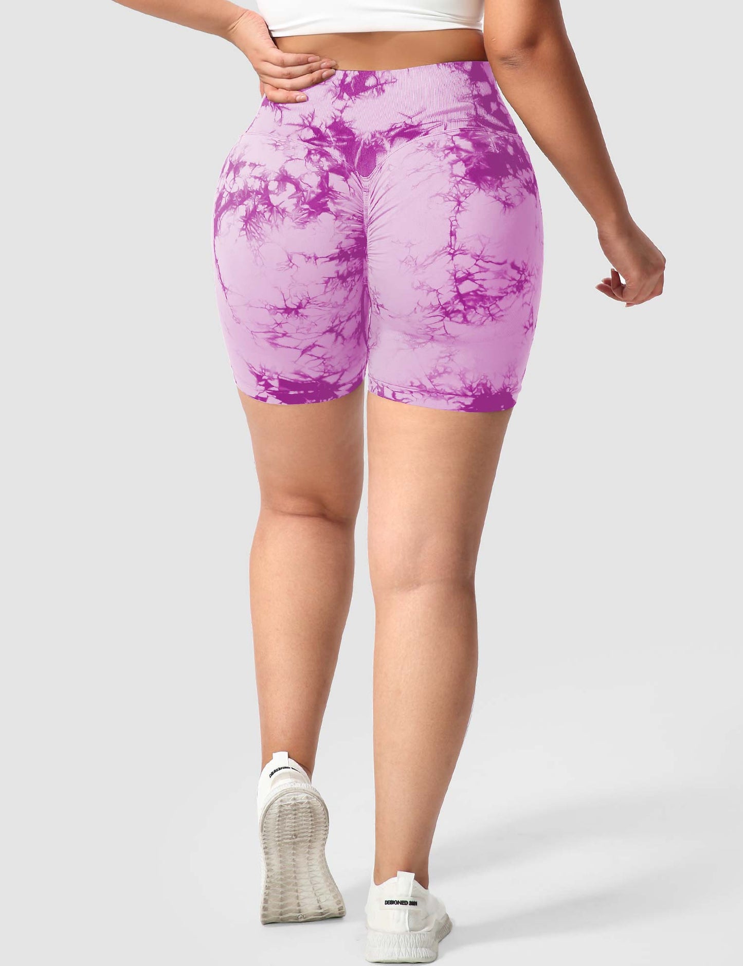 Ironfit Professional Tie Dye Shorts