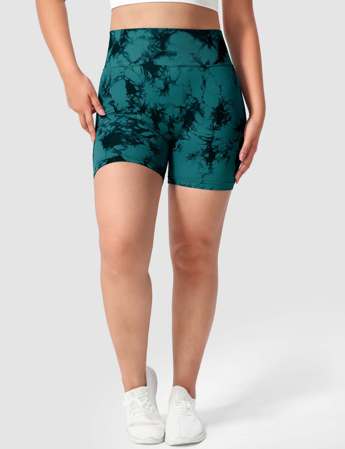 Ironfit Professional Tie Dye Shorts