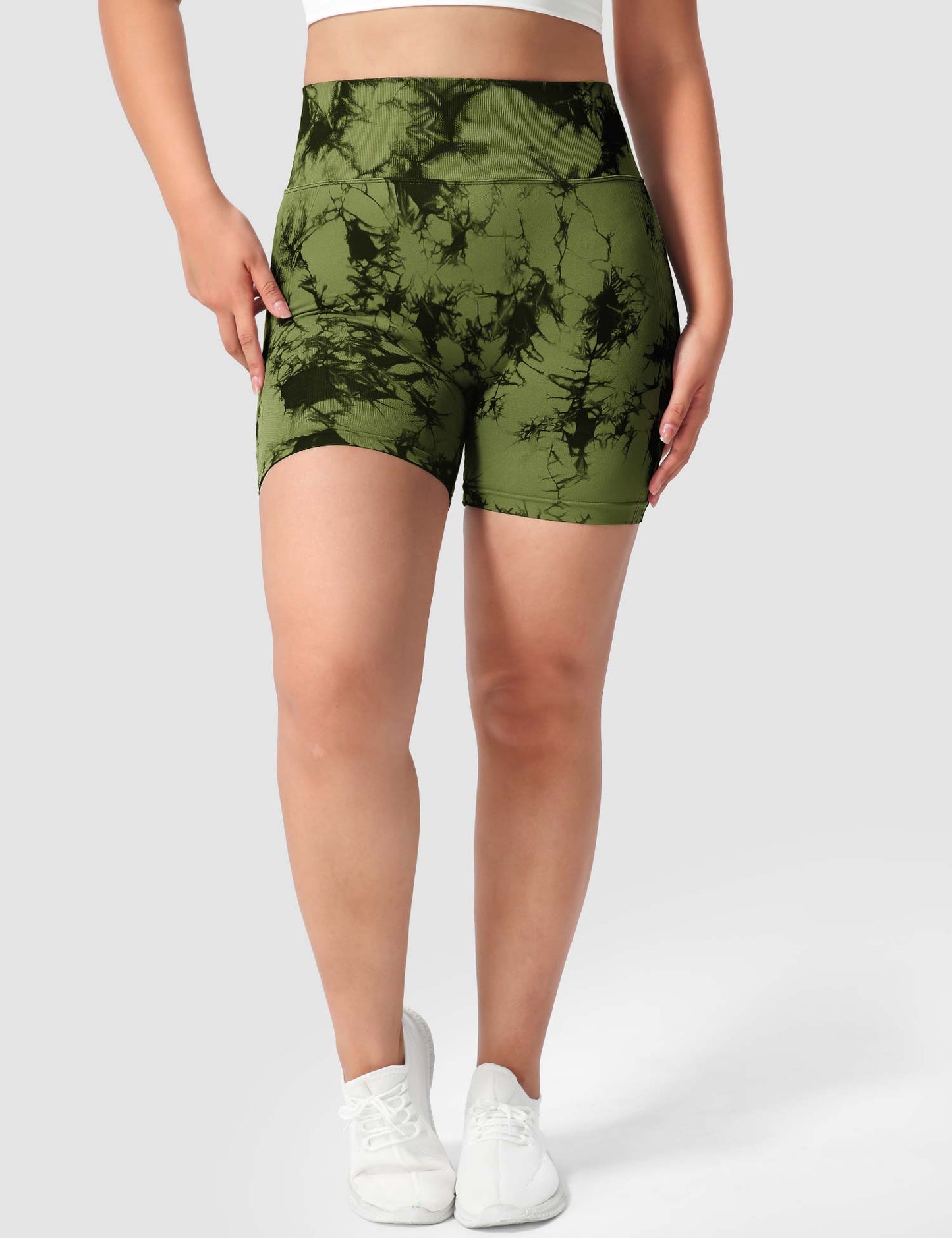 Ironfit Professional Tie Dye Shorts