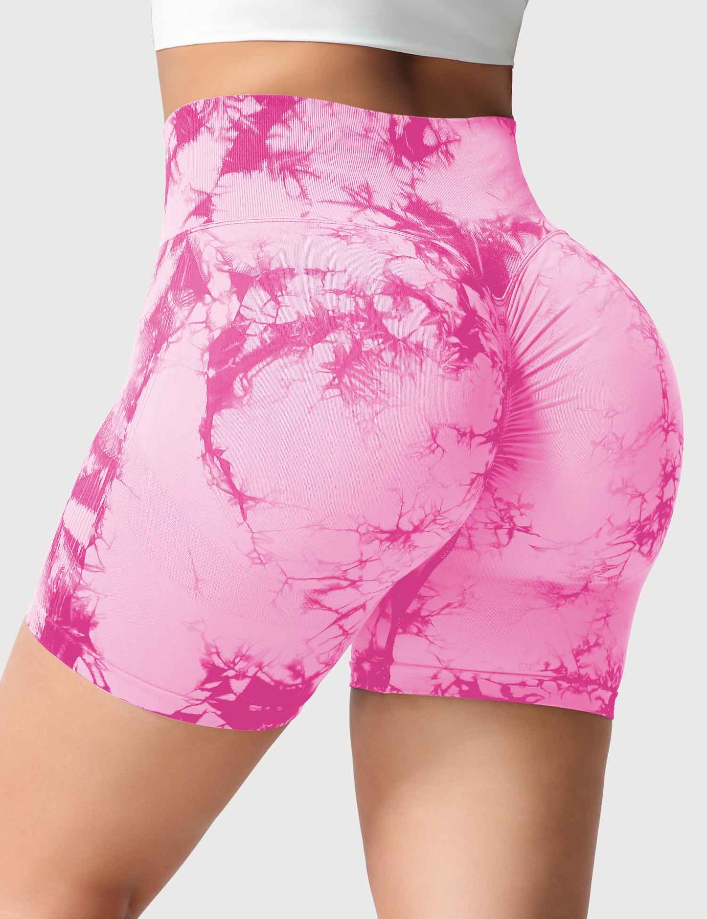 Ironfit Professional Tie Dye Shorts