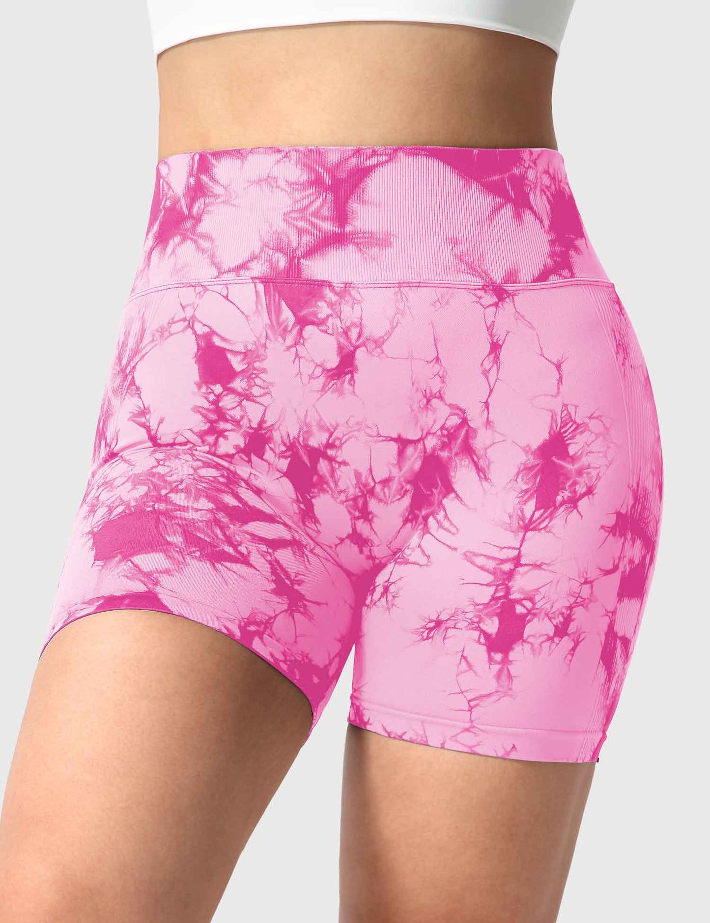 Ironfit Professional Tie Dye Shorts