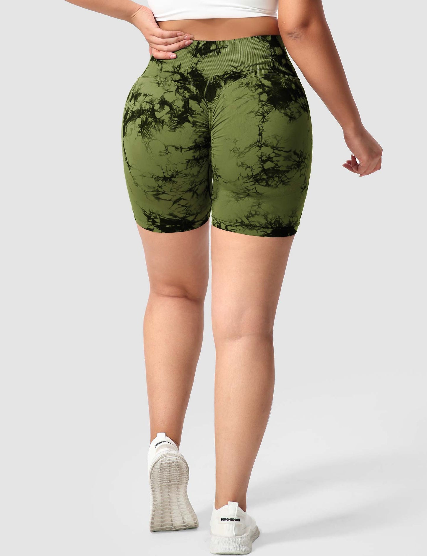 Ironfit Professional Tie Dye Shorts