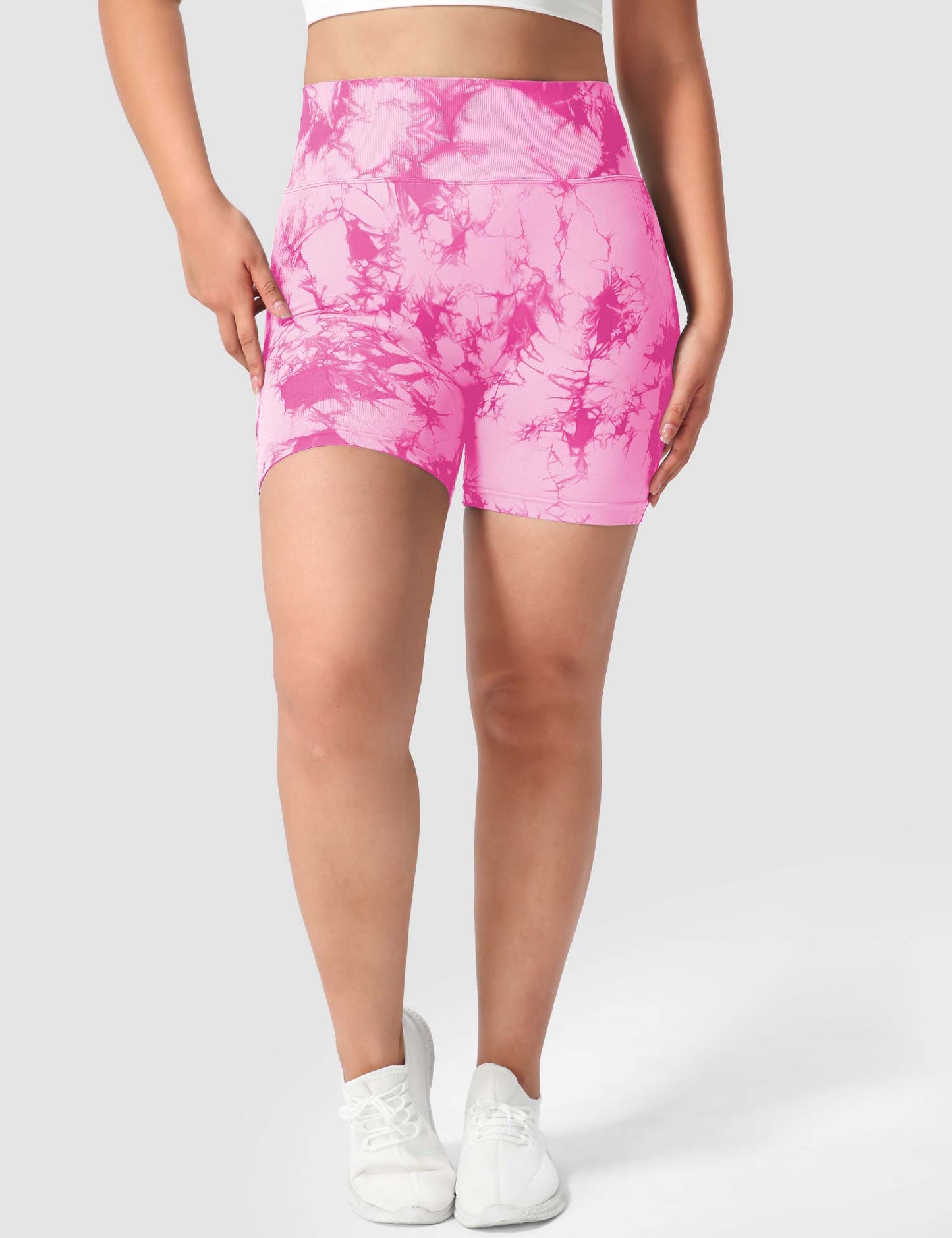 Ironfit Professional Tie Dye Shorts
