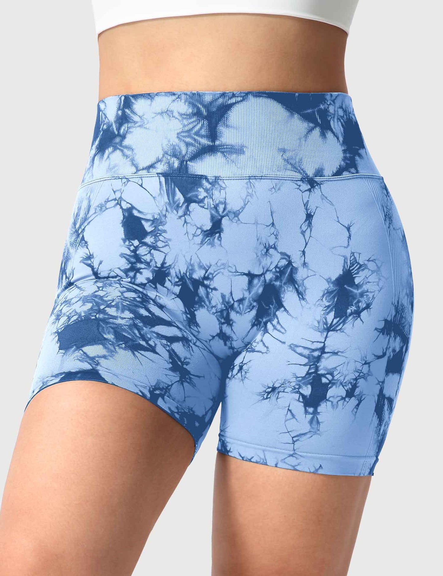 Ironfit Professional Tie Dye Shorts