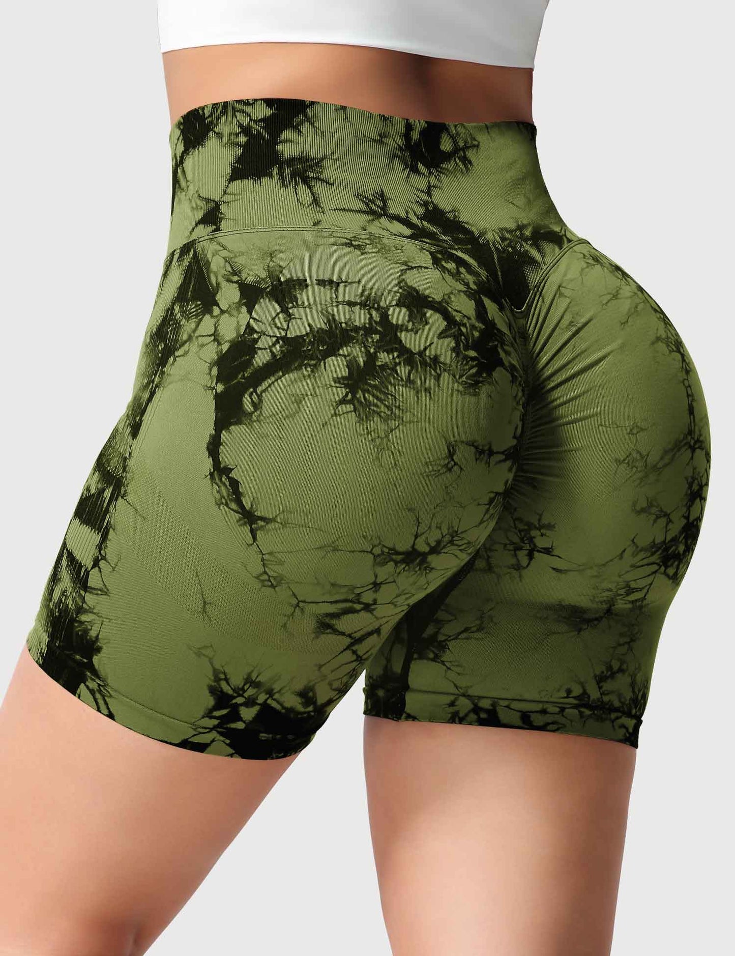 Ironfit Professional Tie Dye Shorts