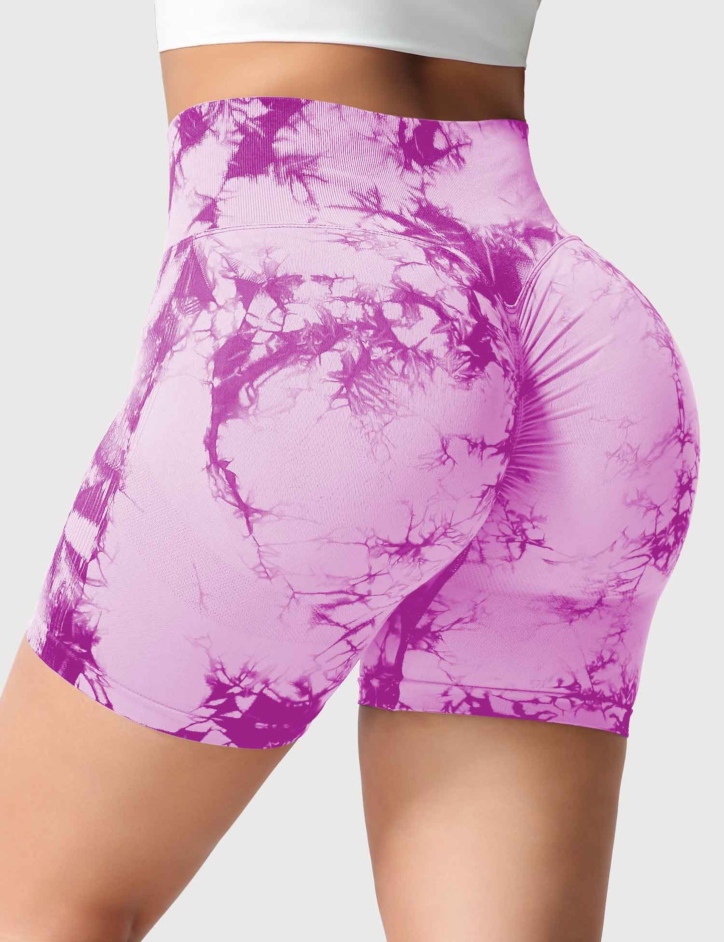 Ironfit Professional Tie Dye Shorts