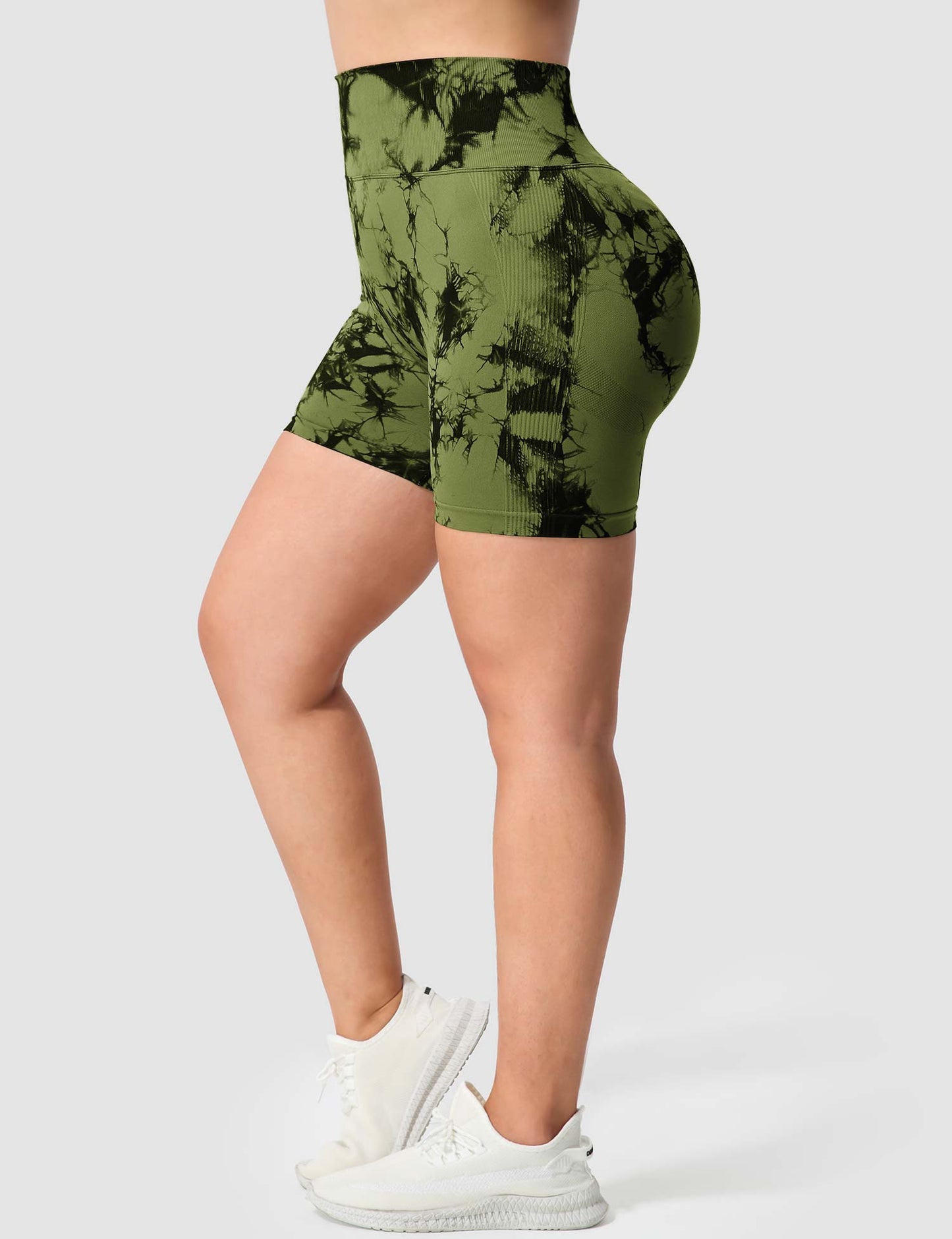 Ironfit Professional Tie Dye Shorts