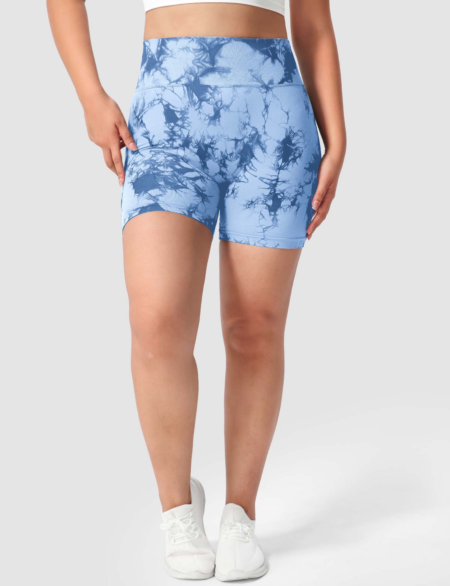 Ironfit Professional Tie Dye Shorts