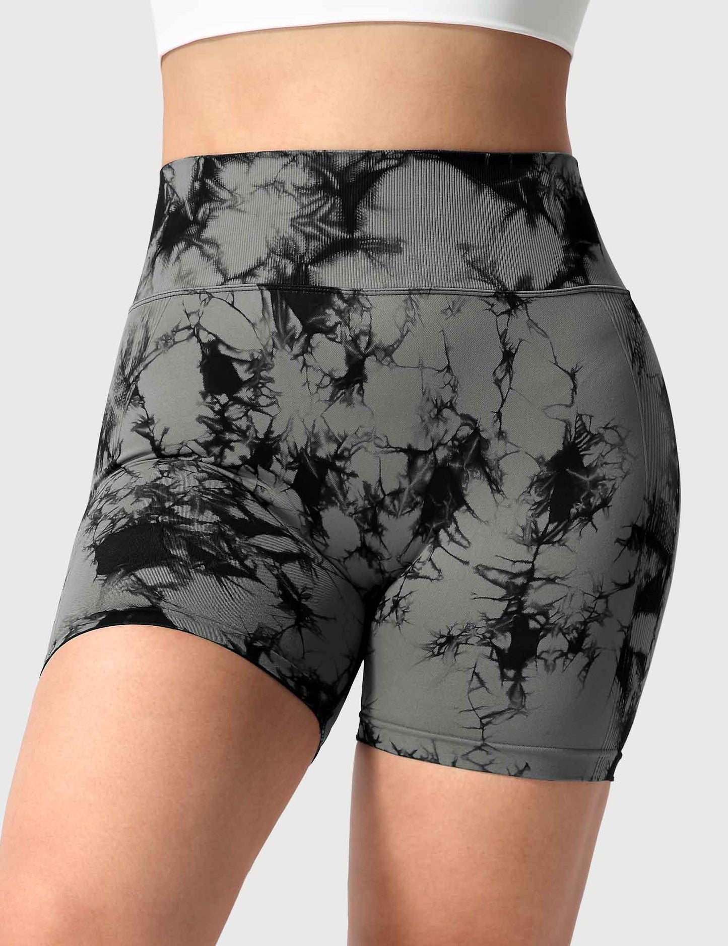 Ironfit Professional Tie Dye Shorts