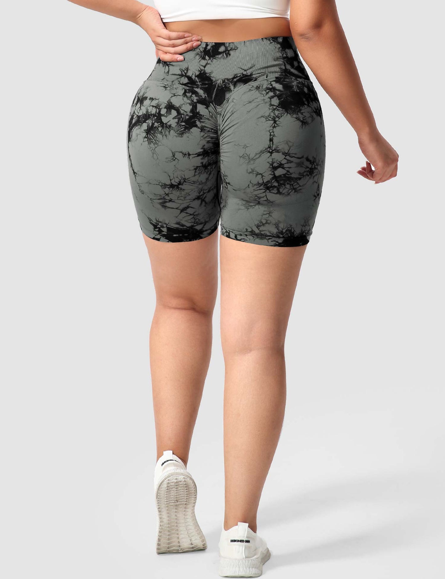 Ironfit Professional Tie Dye Shorts