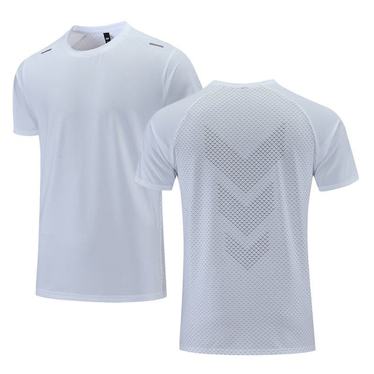 Ironfit Schnelltrockendes T-Shirt: Stil trifft Funktion