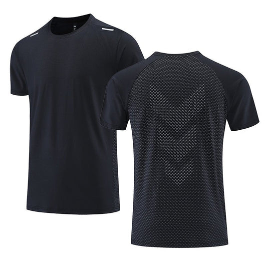 Ironfit Schnelltrockendes T-Shirt: Stil trifft Funktion