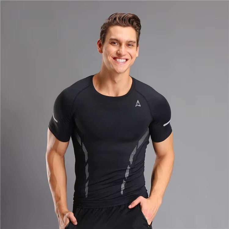 Ironfit Reflex Kompressionsshirt: Dein Fitness-Boost!