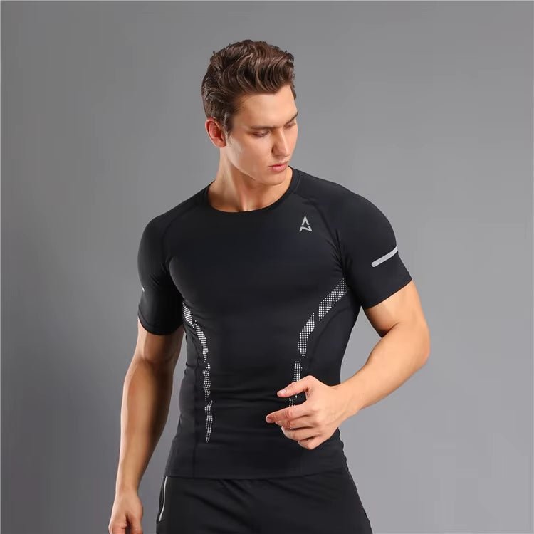 Ironfit Reflex Kompressionsshirt: Dein Fitness-Boost!