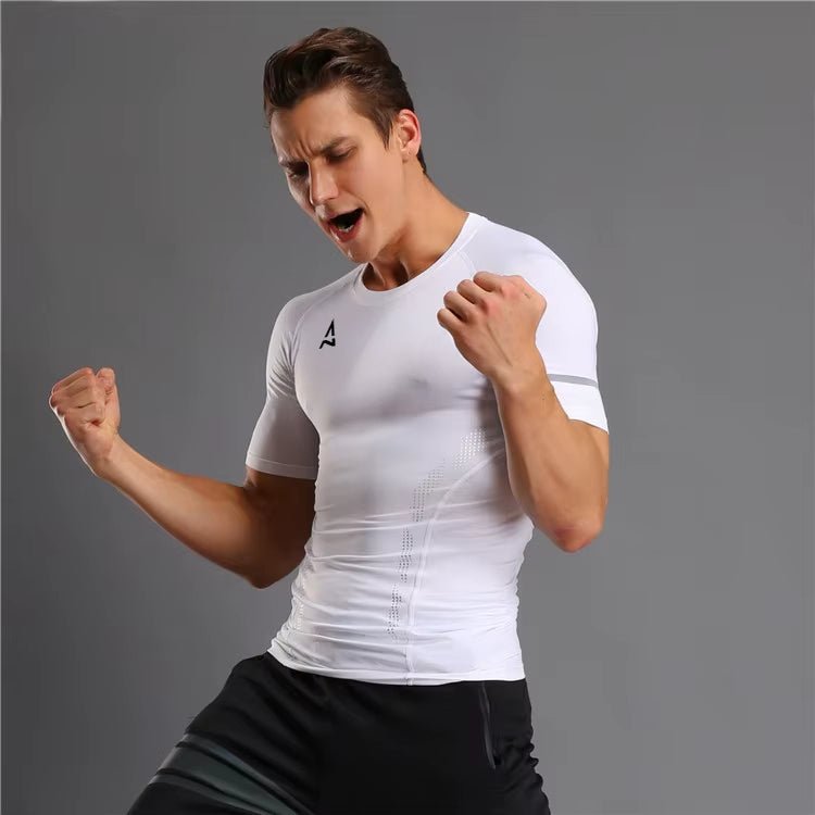 Ironfit Reflex Kompressionsshirt: Dein Fitness-Boost!