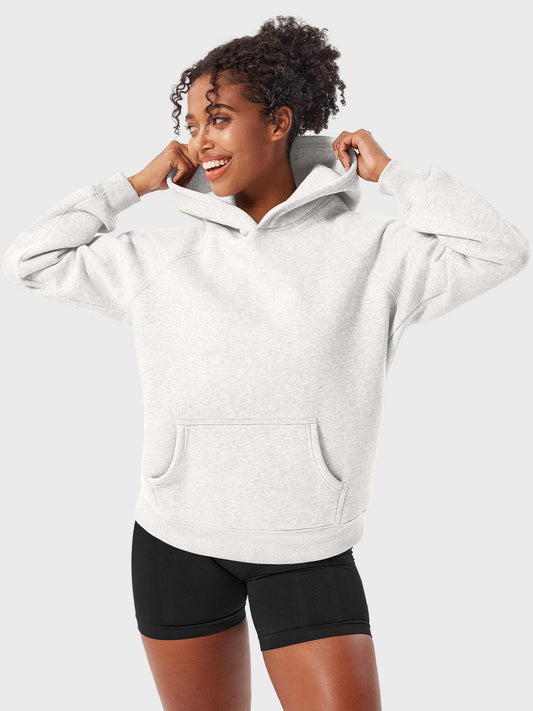Ironfit Saavedra Fleece Hoodie: Stilvoller Komfort für aktive Momente