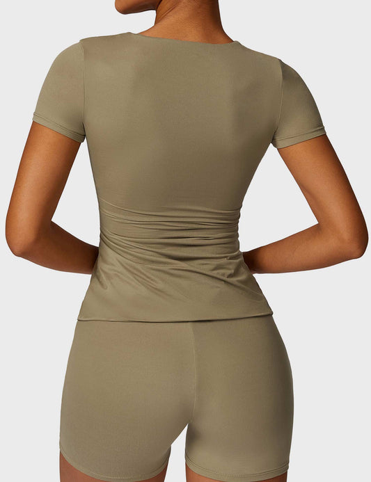 Ironfit Kurzarm T-Shirt: Stilvoll & Funktional