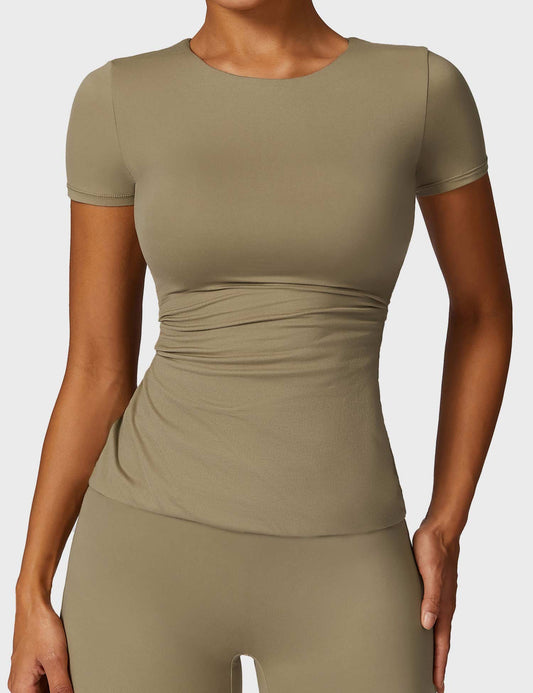 Ironfit Short Sleeve Crew Neck T-Shirt