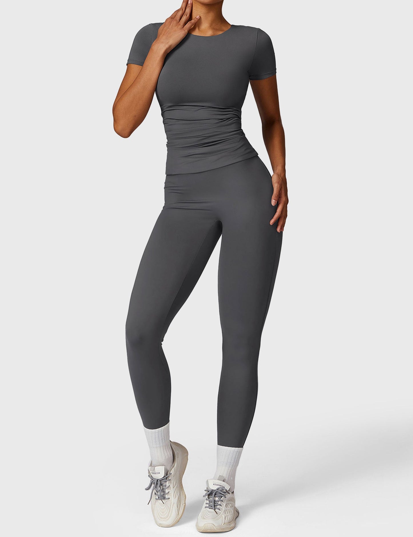 Ironfit Kurzarm T-Shirt: Stilvoll & Funktional