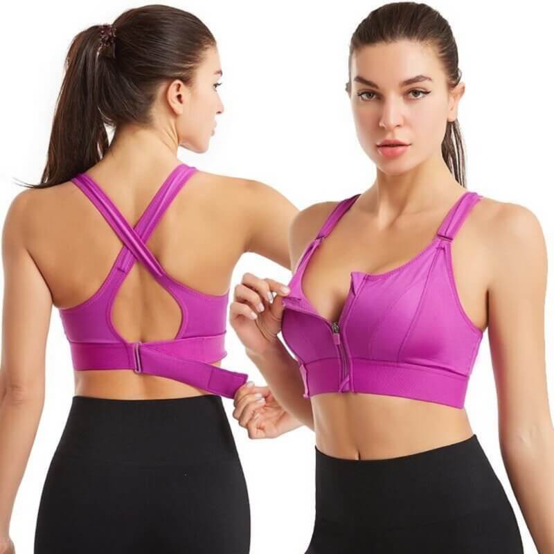 Ironfit Stützender & Bequemer Sport-BH