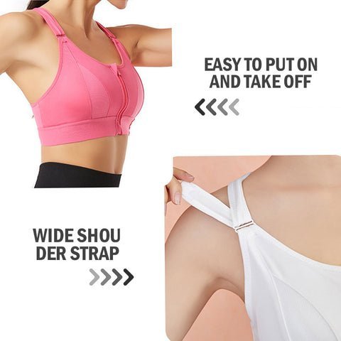 Ironfit Stützender & Bequemer Sport-BH