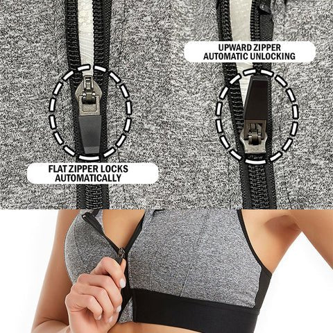 Ironfit Stützender & Bequemer Sport-BH