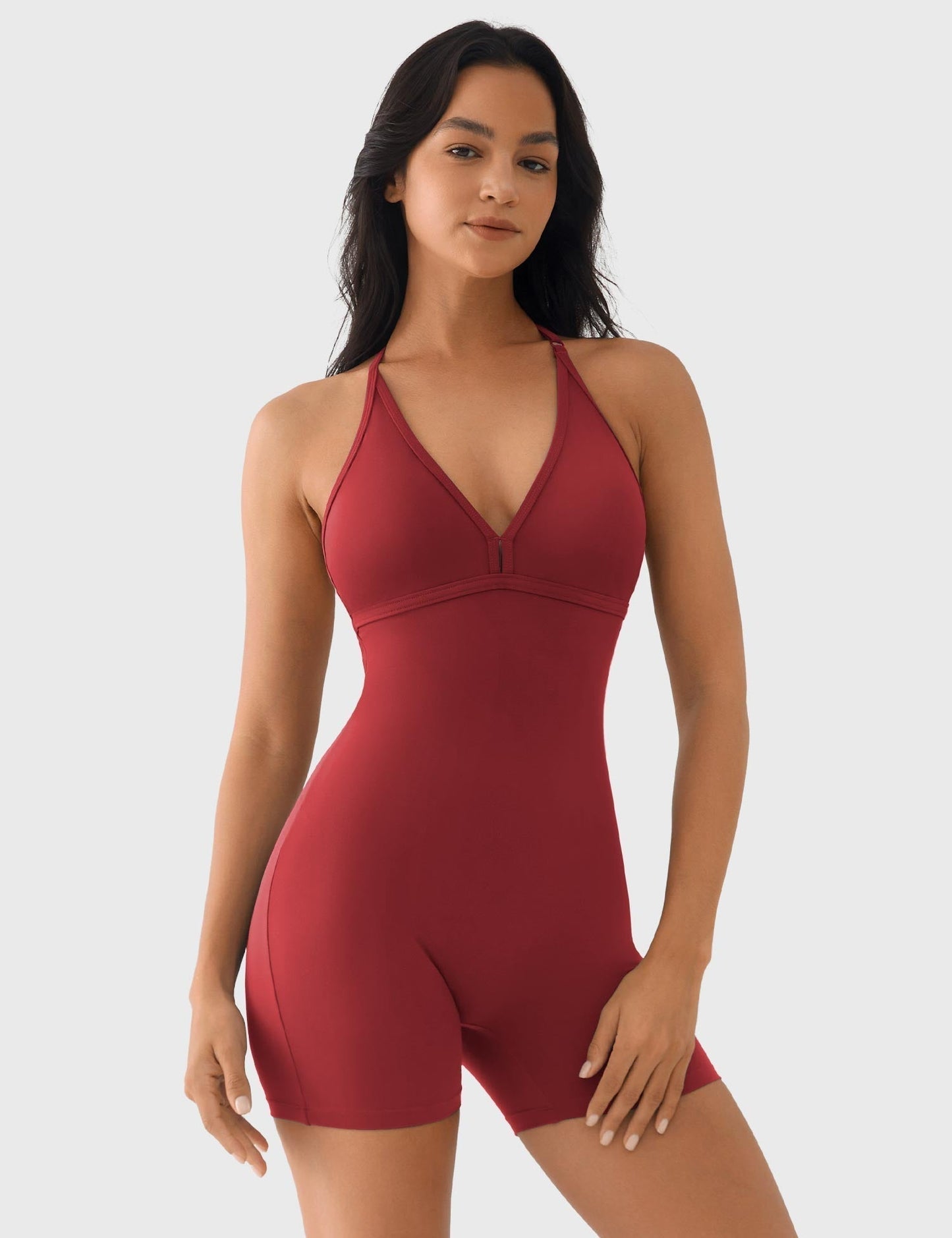 Ironfit Taylor Rückenfreier Jumpsuit