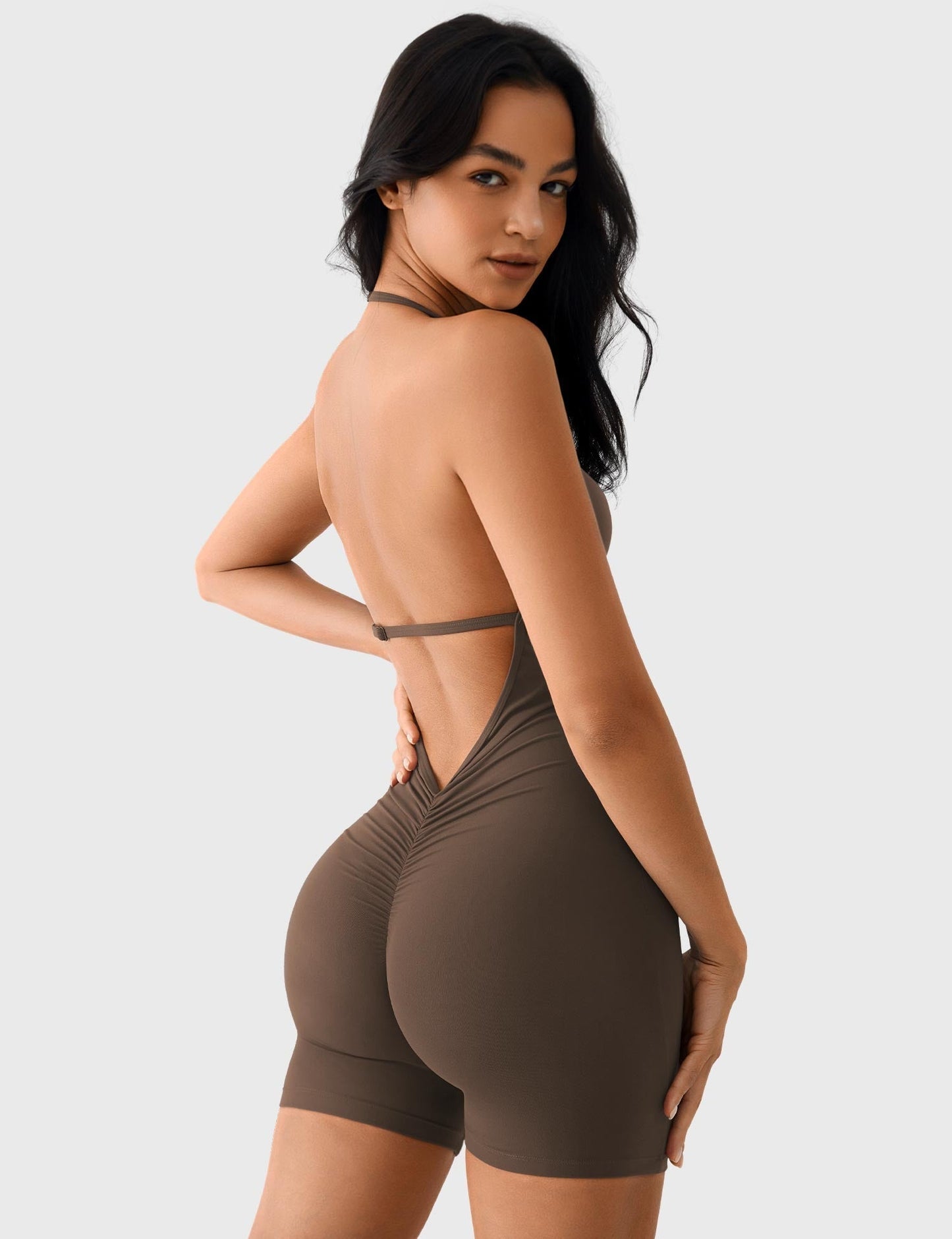 Ironfit Taylor Rückenfreier Jumpsuit